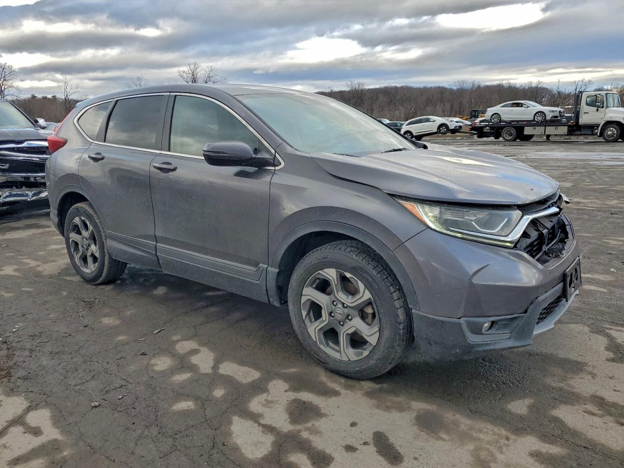 2018 HONDA CR-V EX photo 4