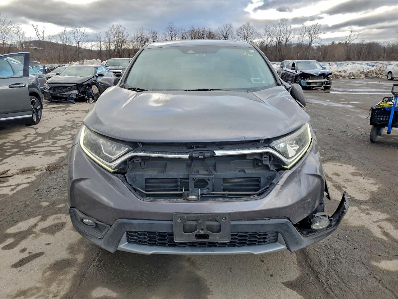 2018 HONDA CR-V EX photo 5
