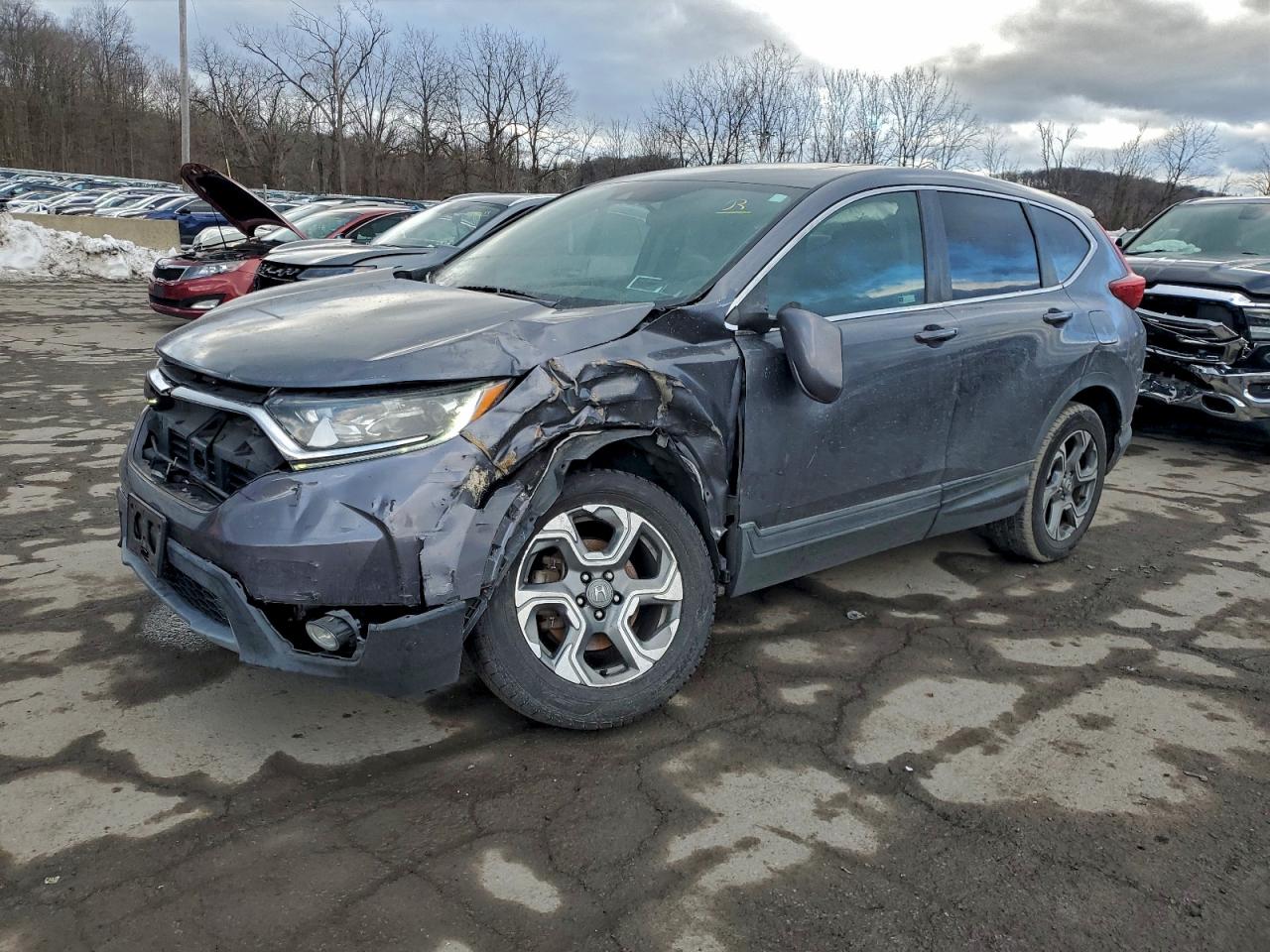 2018 HONDA CR-V