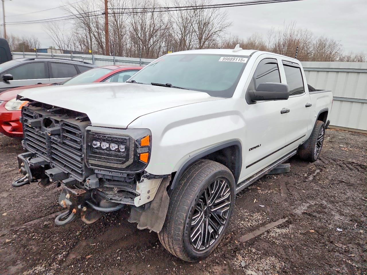 2017 GMC SIERRA