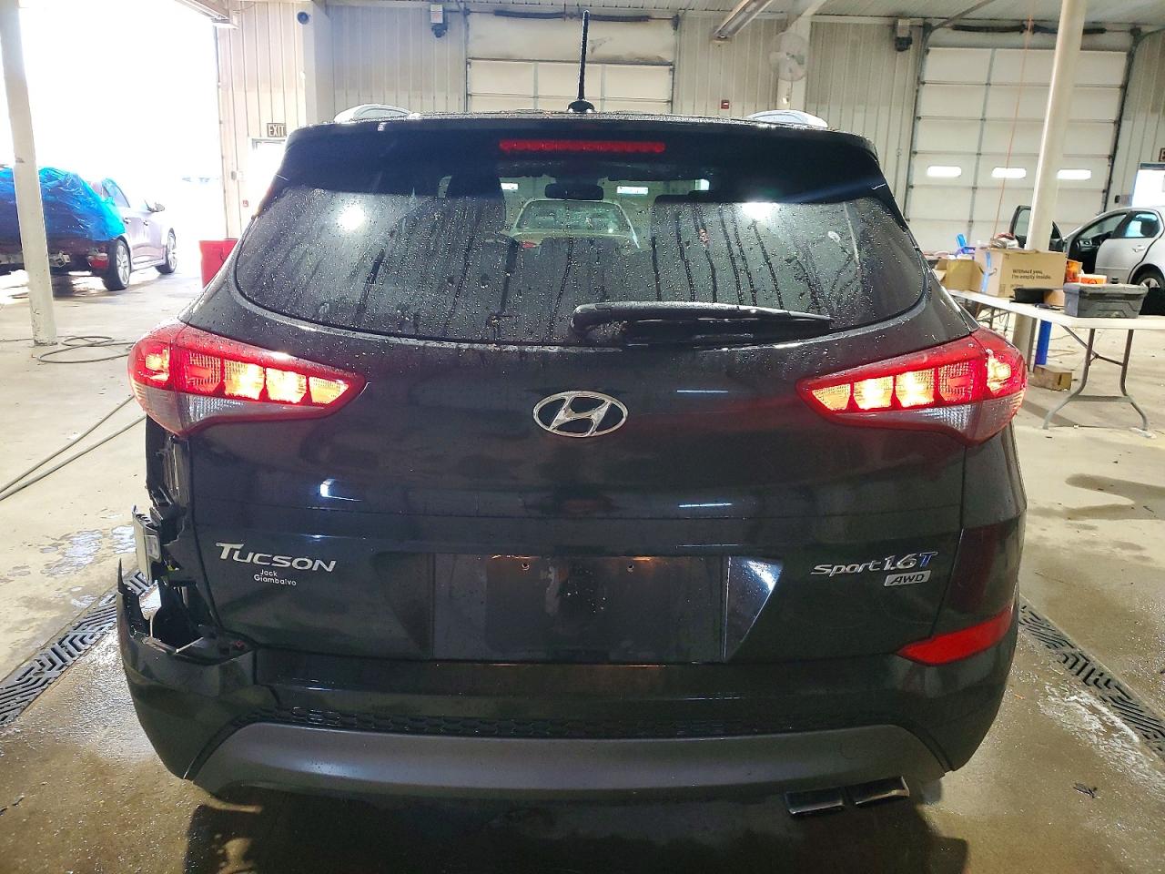 2016 HYUNDAI TUCSON LIMITED photo 6