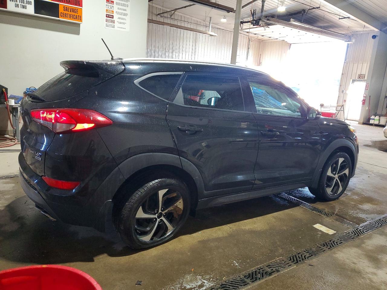 2016 HYUNDAI TUCSON LIMITED photo 3