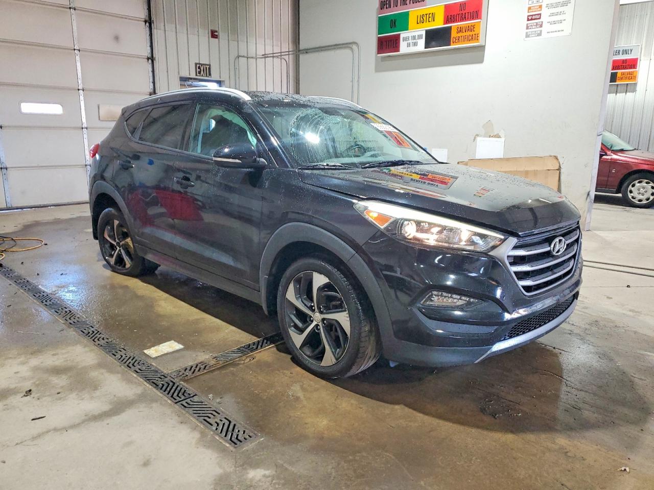 2016 HYUNDAI TUCSON LIMITED photo 4