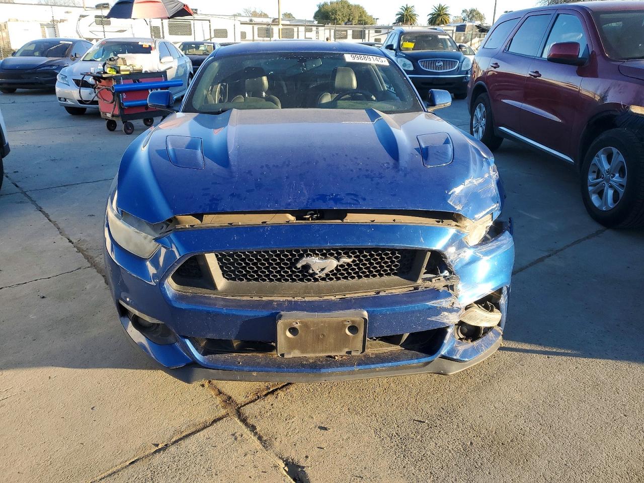 2017 FORD MUSTANG GT photo 5