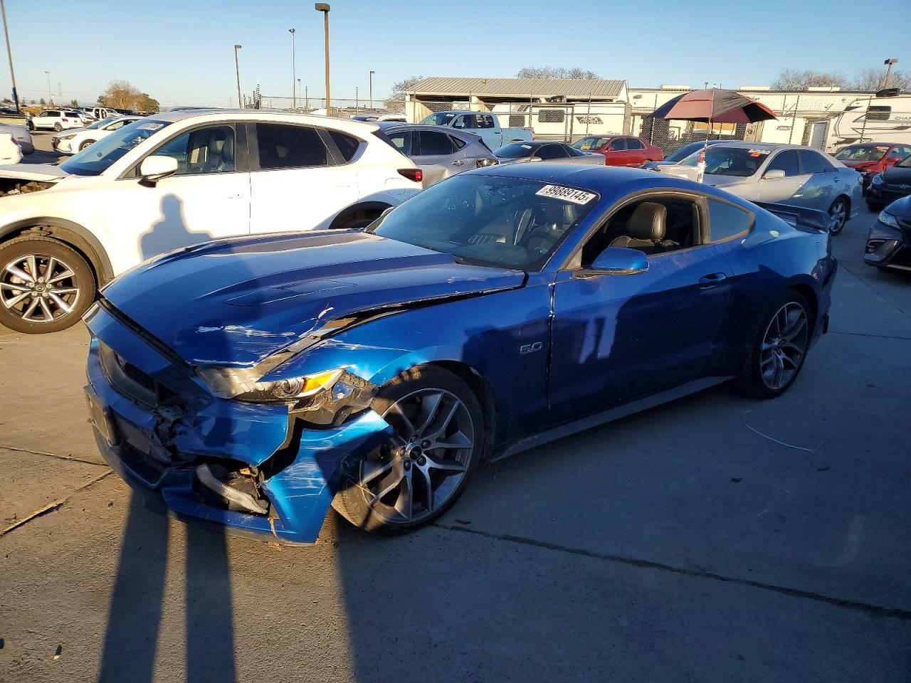 2017 FORD MUSTANG