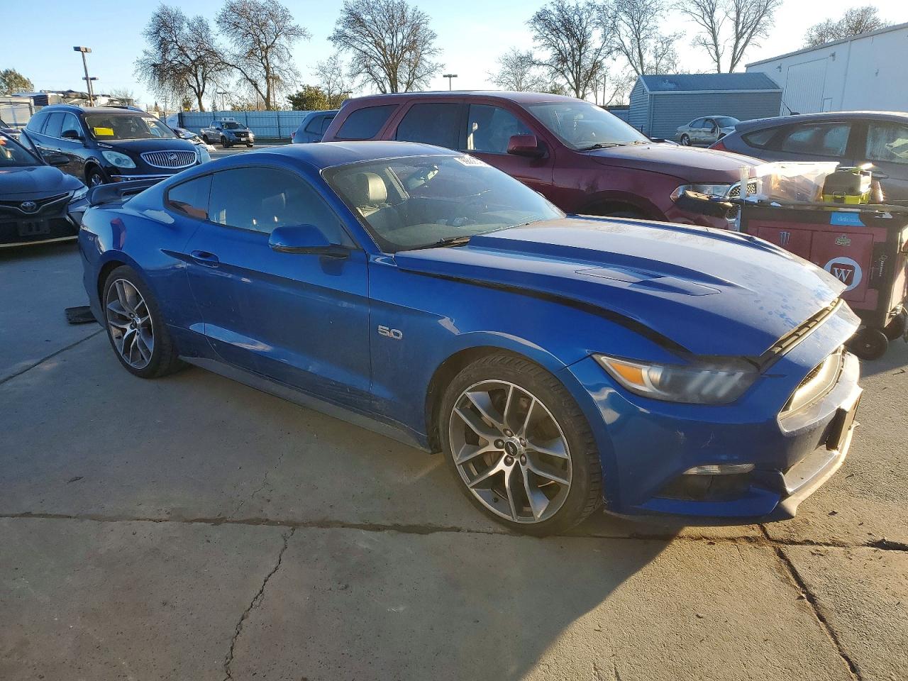 2017 FORD MUSTANG GT photo 4