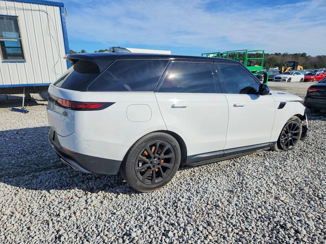 2023 LAND ROVER RANGE ROVER SPORT DYNAMIC SE photo 3