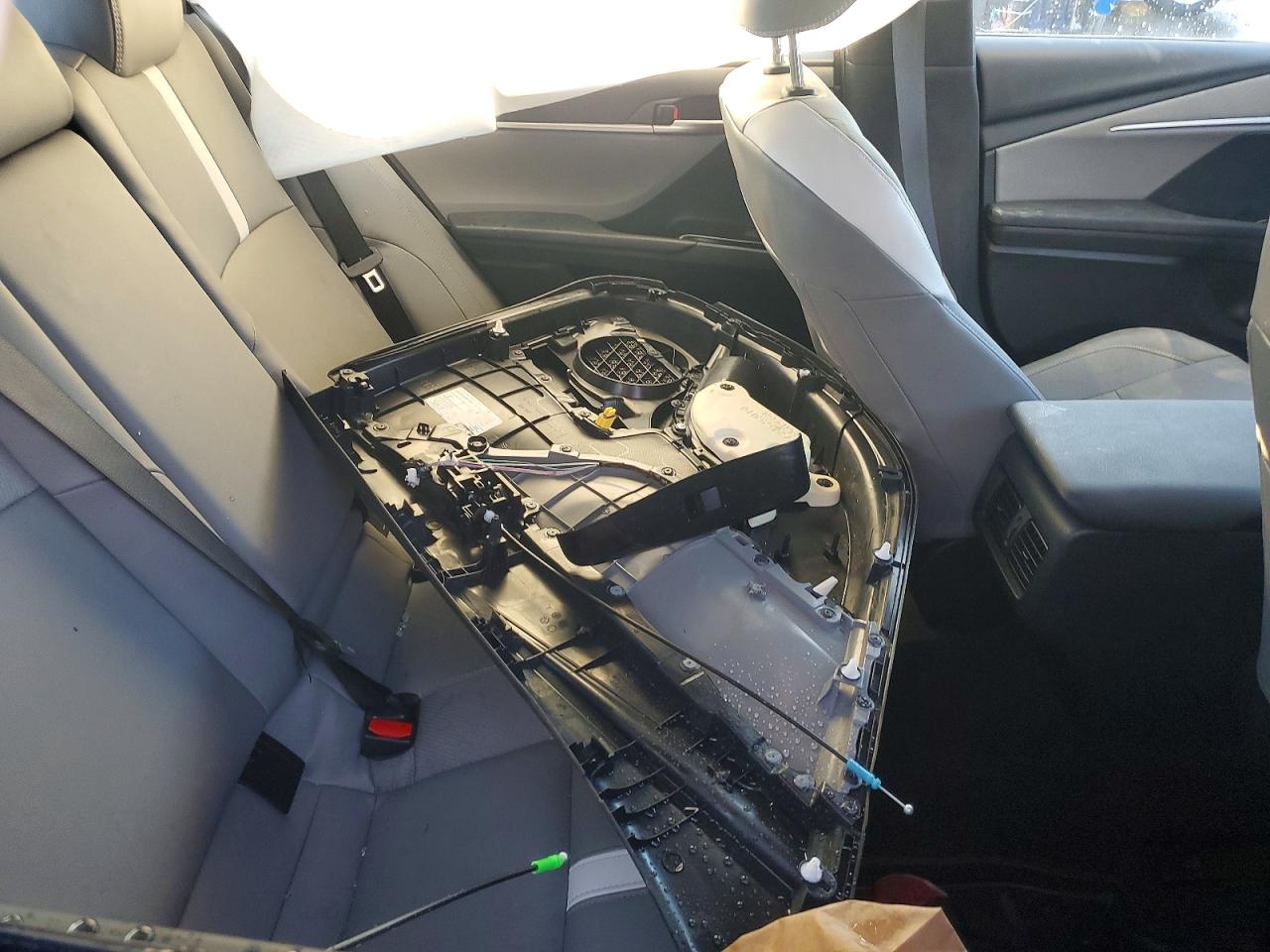 2025 TOYOTA CAMRY XSE photo 10
