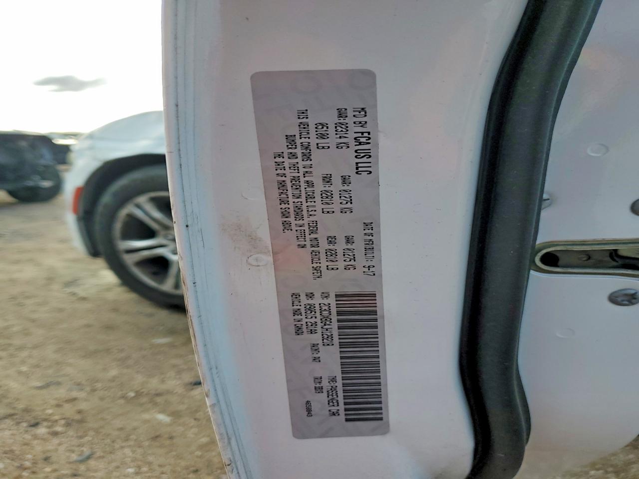 2018 DODGE CHARGER SXT photo 12