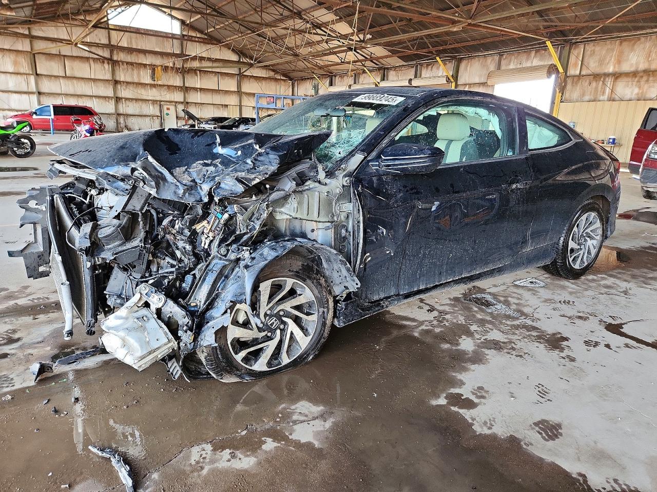 2016 HONDA CIVIC
