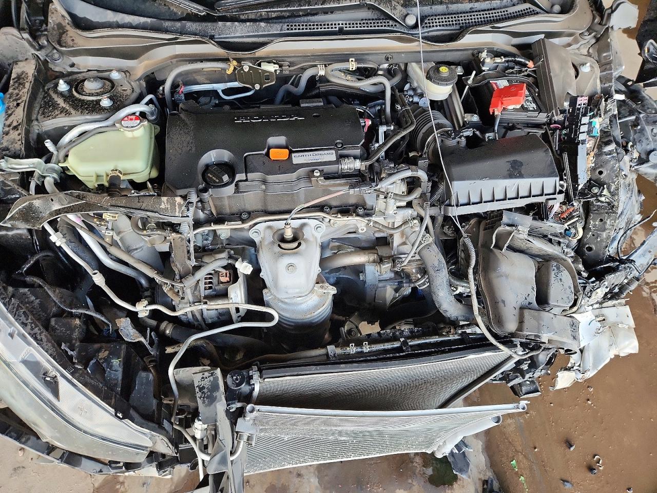 2016 HONDA CIVIC LX photo 11