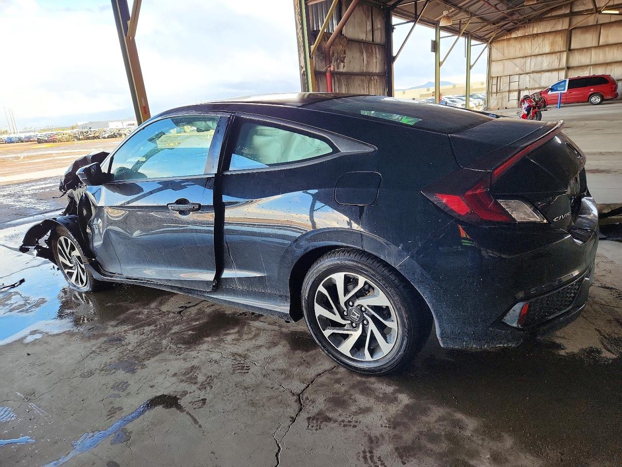 2016 HONDA CIVIC LX photo 2