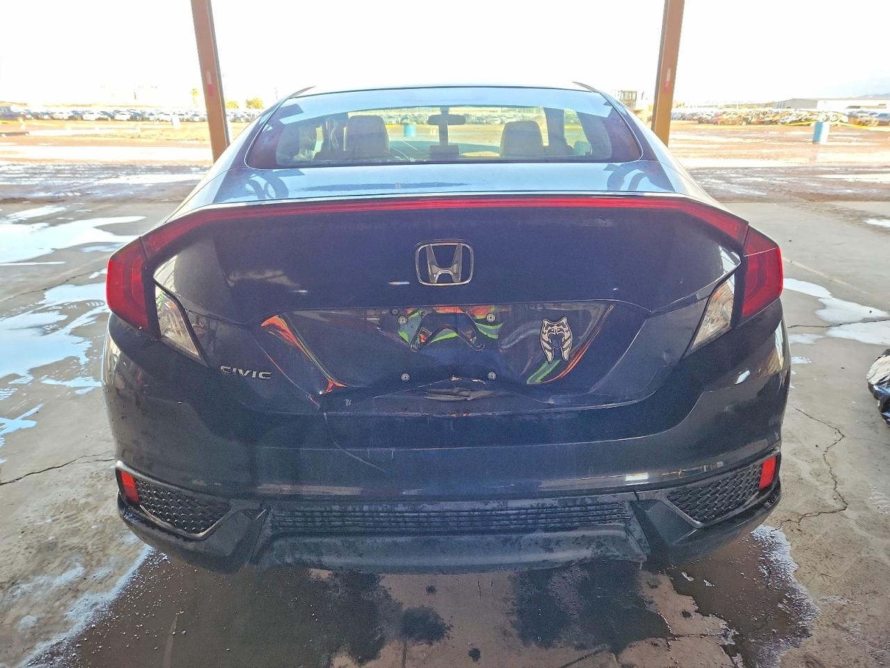2016 HONDA CIVIC LX photo 6