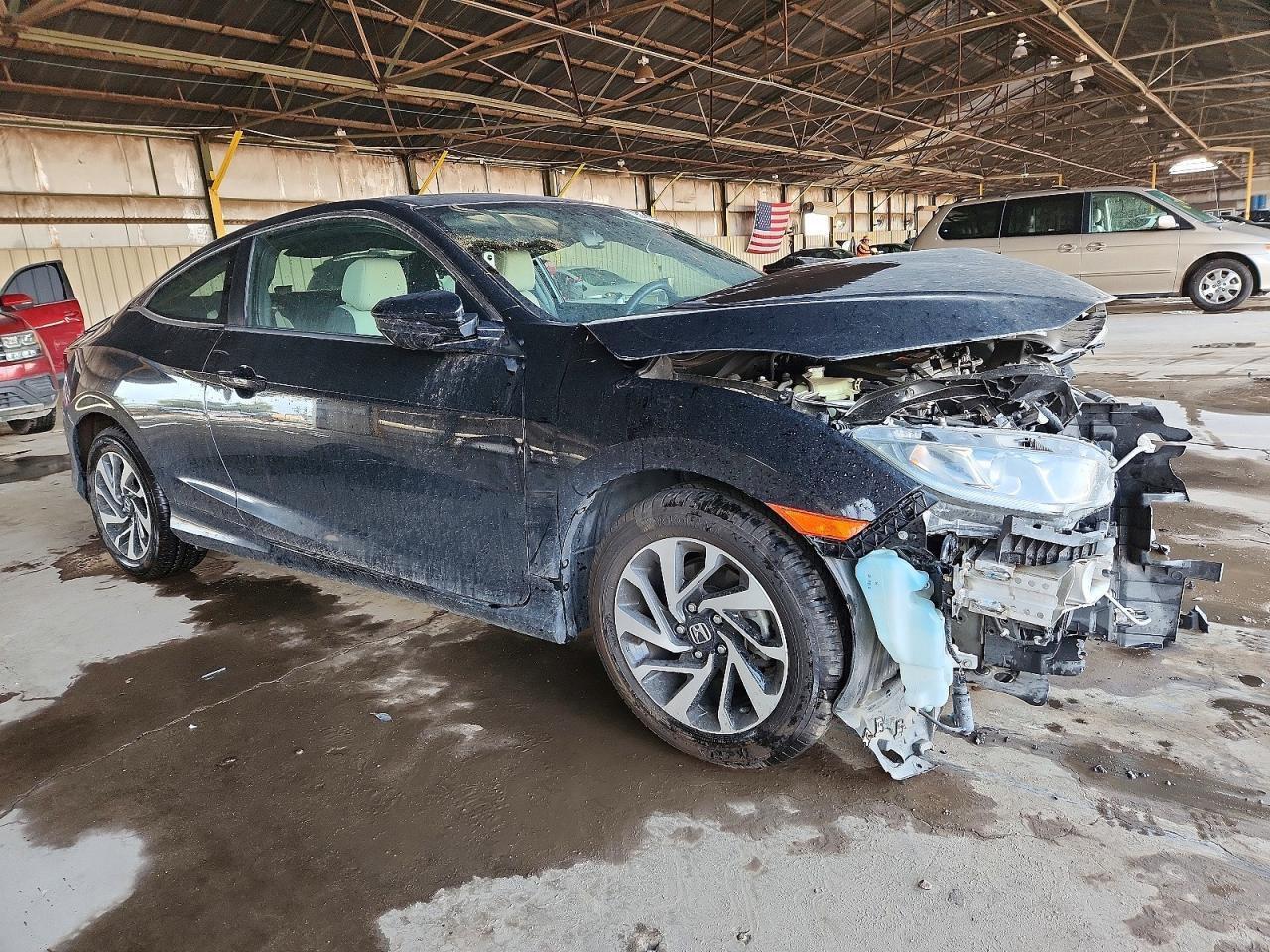 2016 HONDA CIVIC LX photo 4
