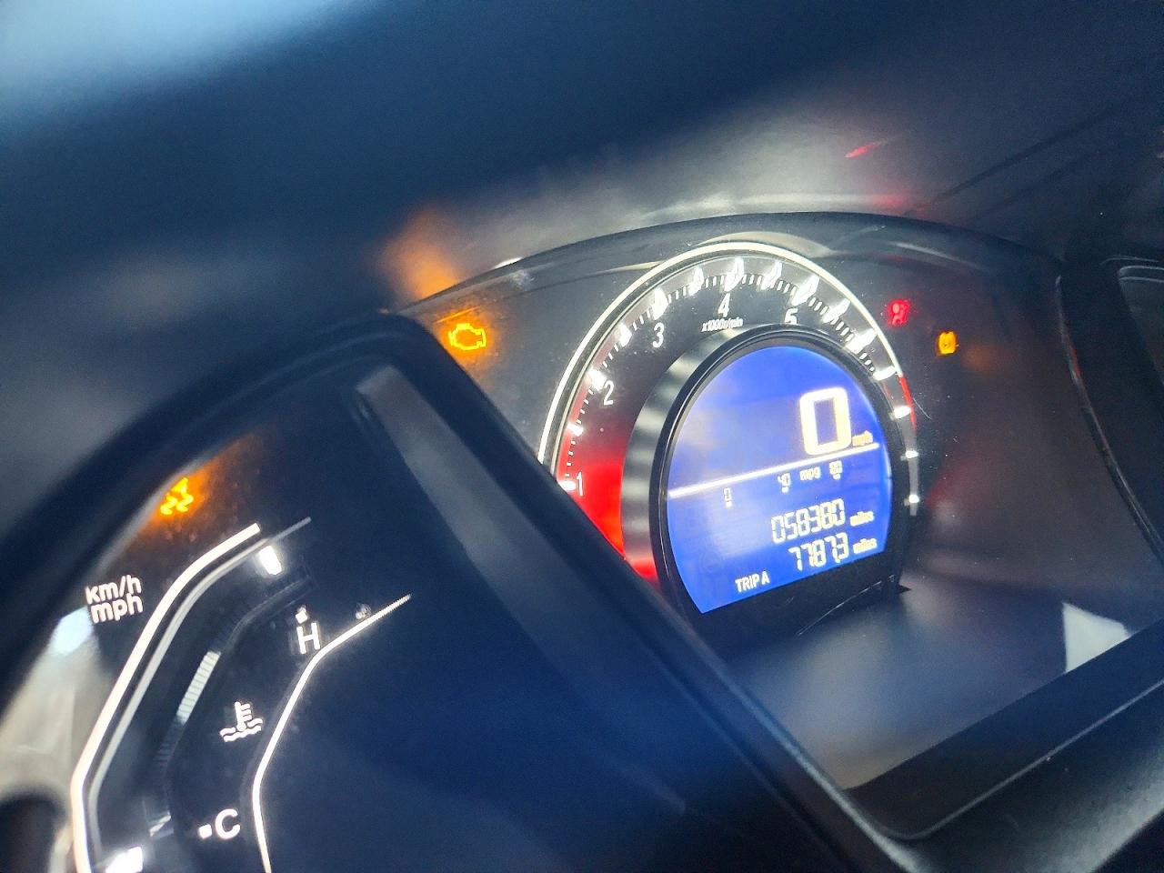 2016 HONDA CIVIC LX photo 9
