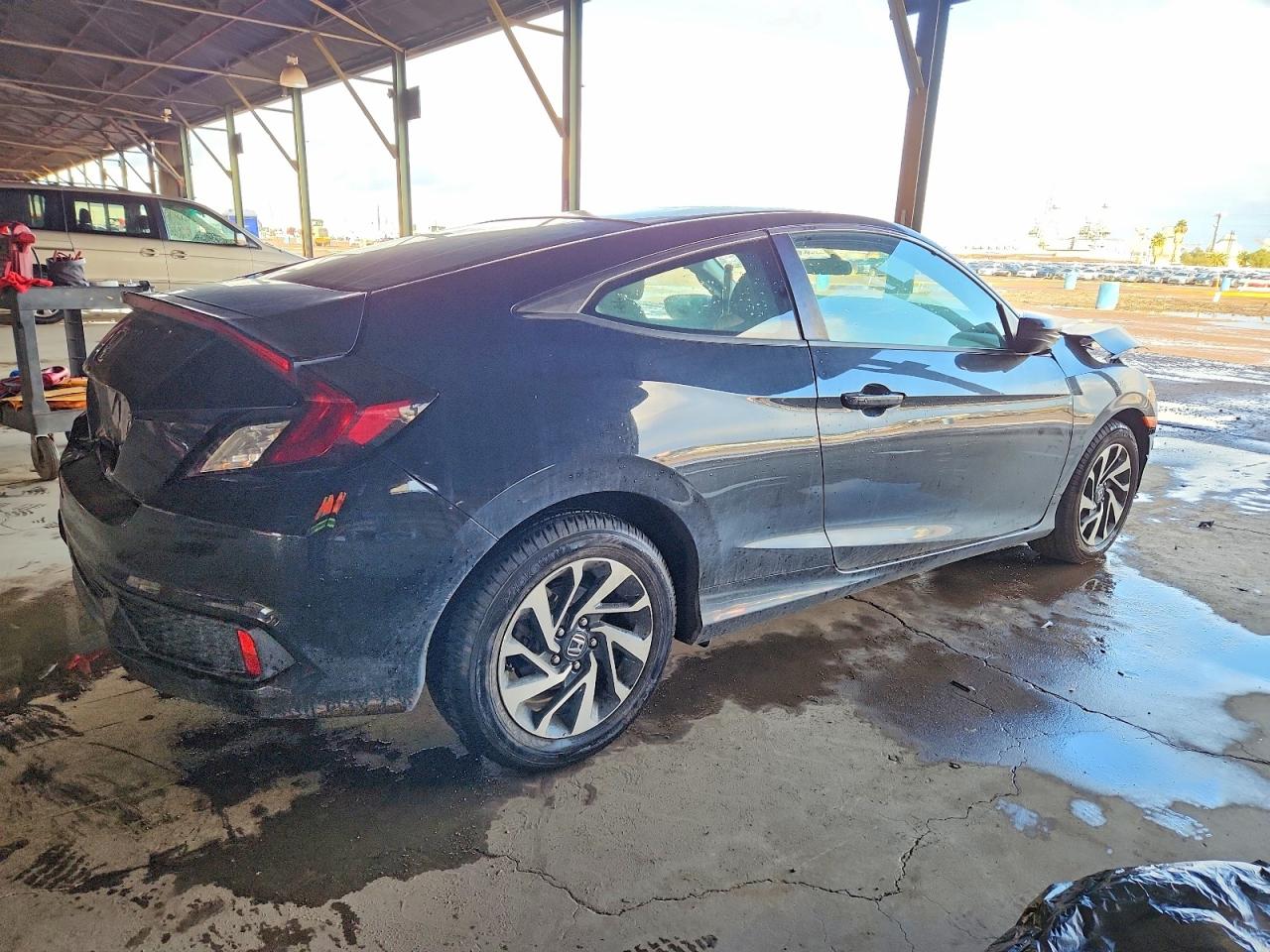 2016 HONDA CIVIC LX photo 3