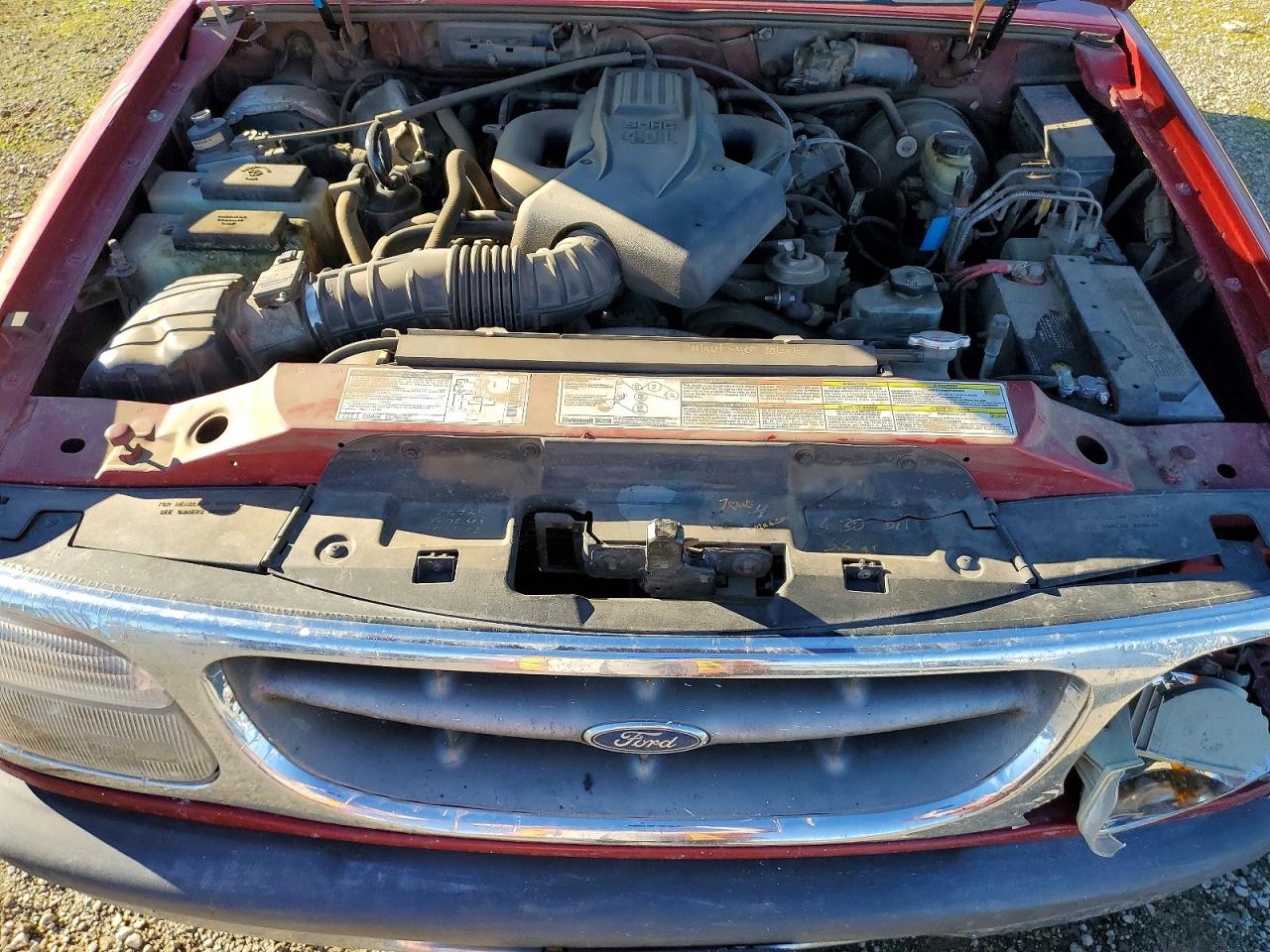 1998 FORD EXPLORER photo 11