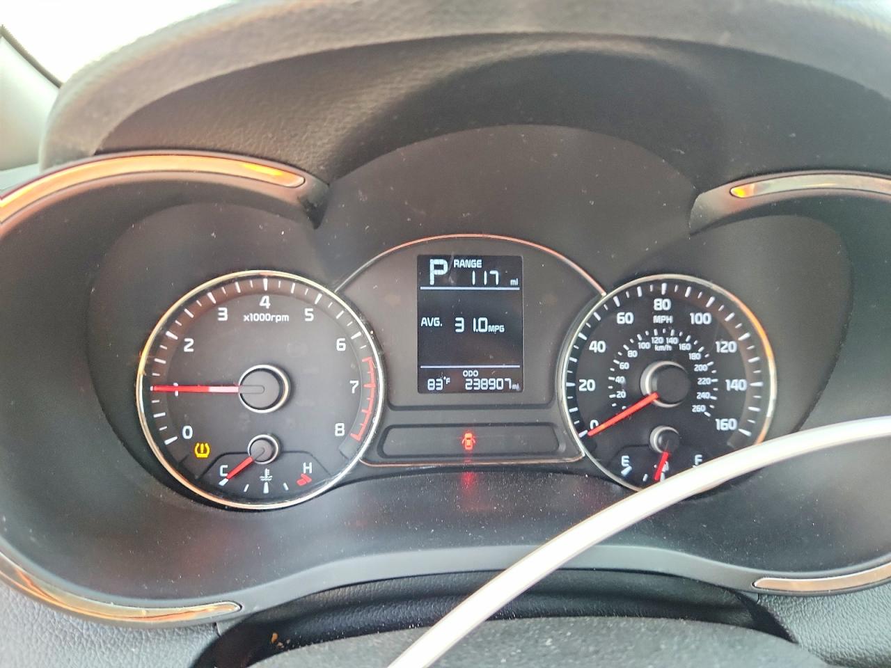 2017 KIA FORTE LX photo 9