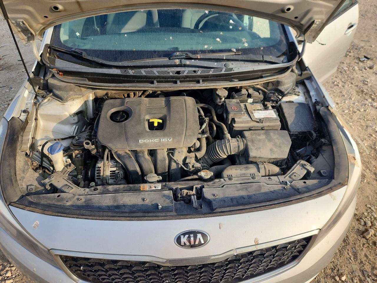 2017 KIA FORTE LX photo 11