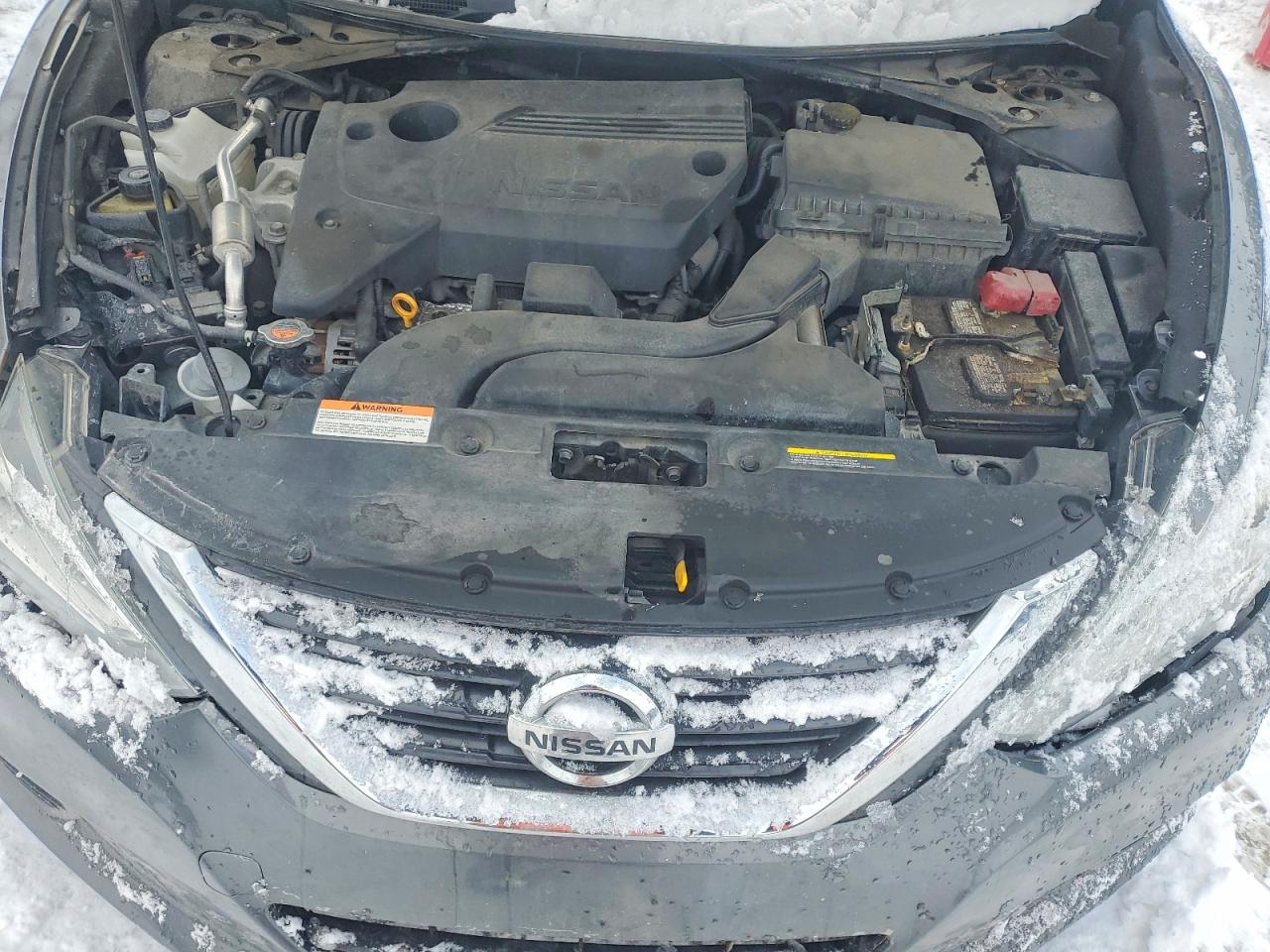 2018 NISSAN ALTIMA 2.5 photo 11