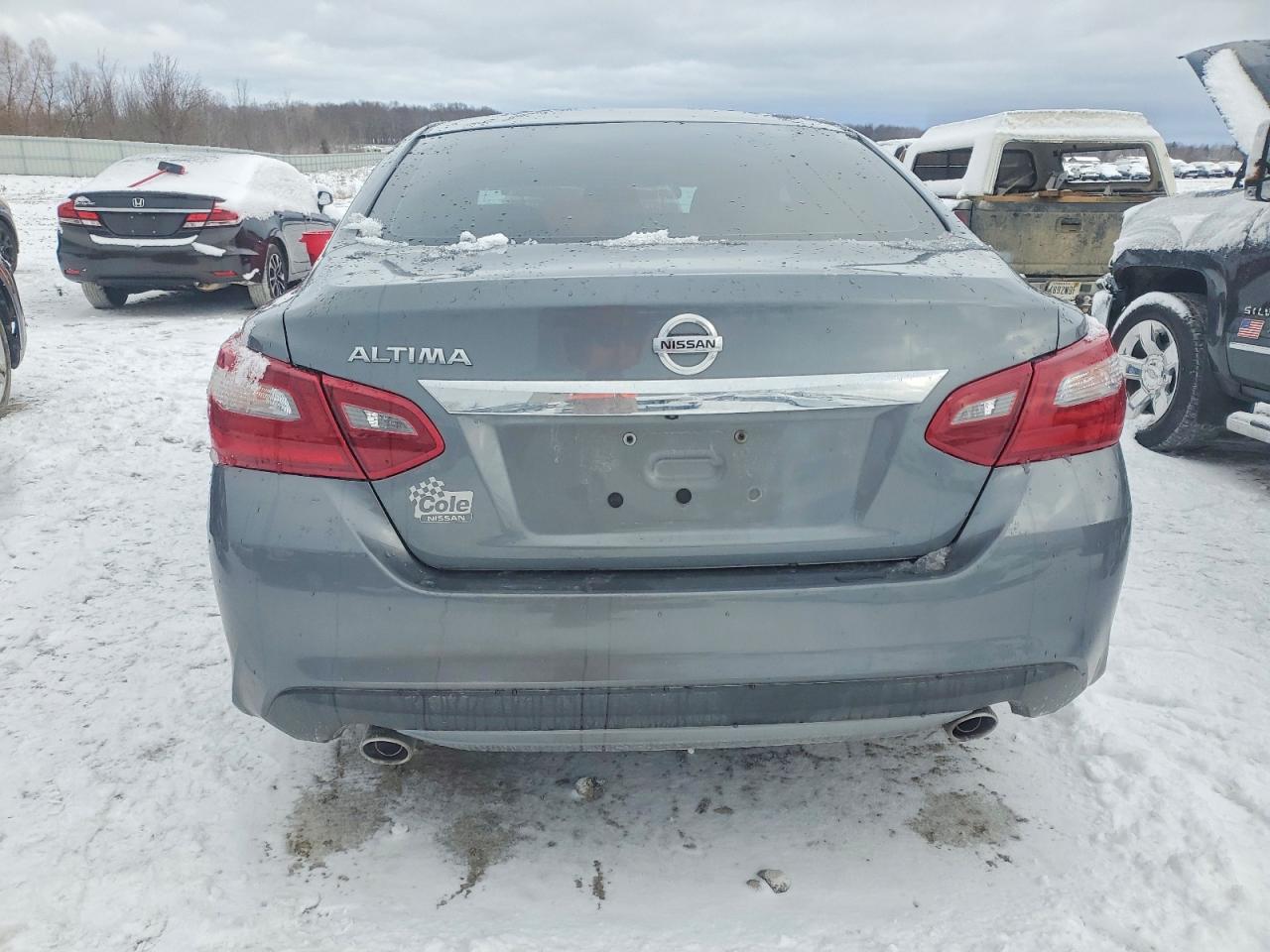 2018 NISSAN ALTIMA 2.5 photo 6