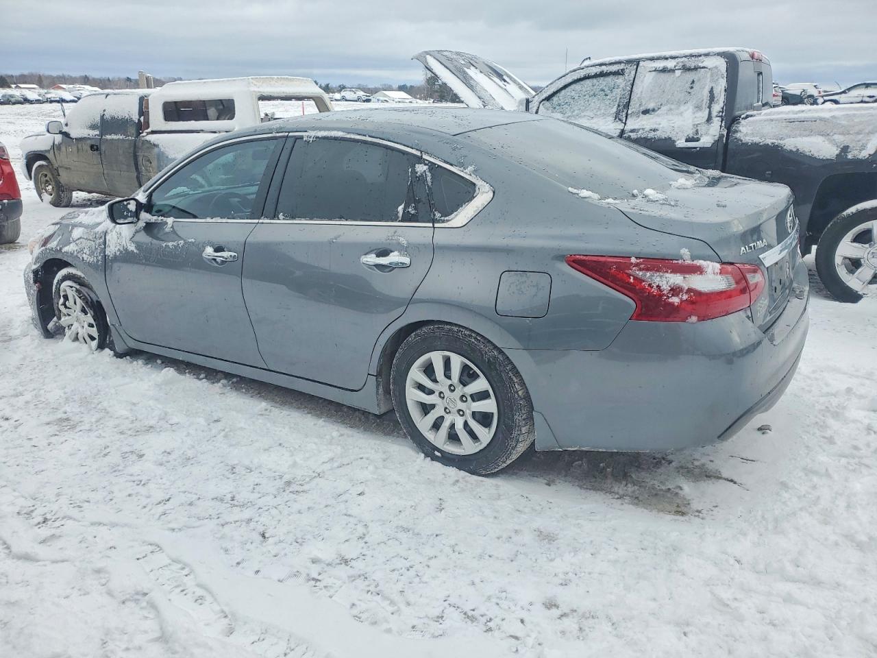 2018 NISSAN ALTIMA 2.5 photo 2