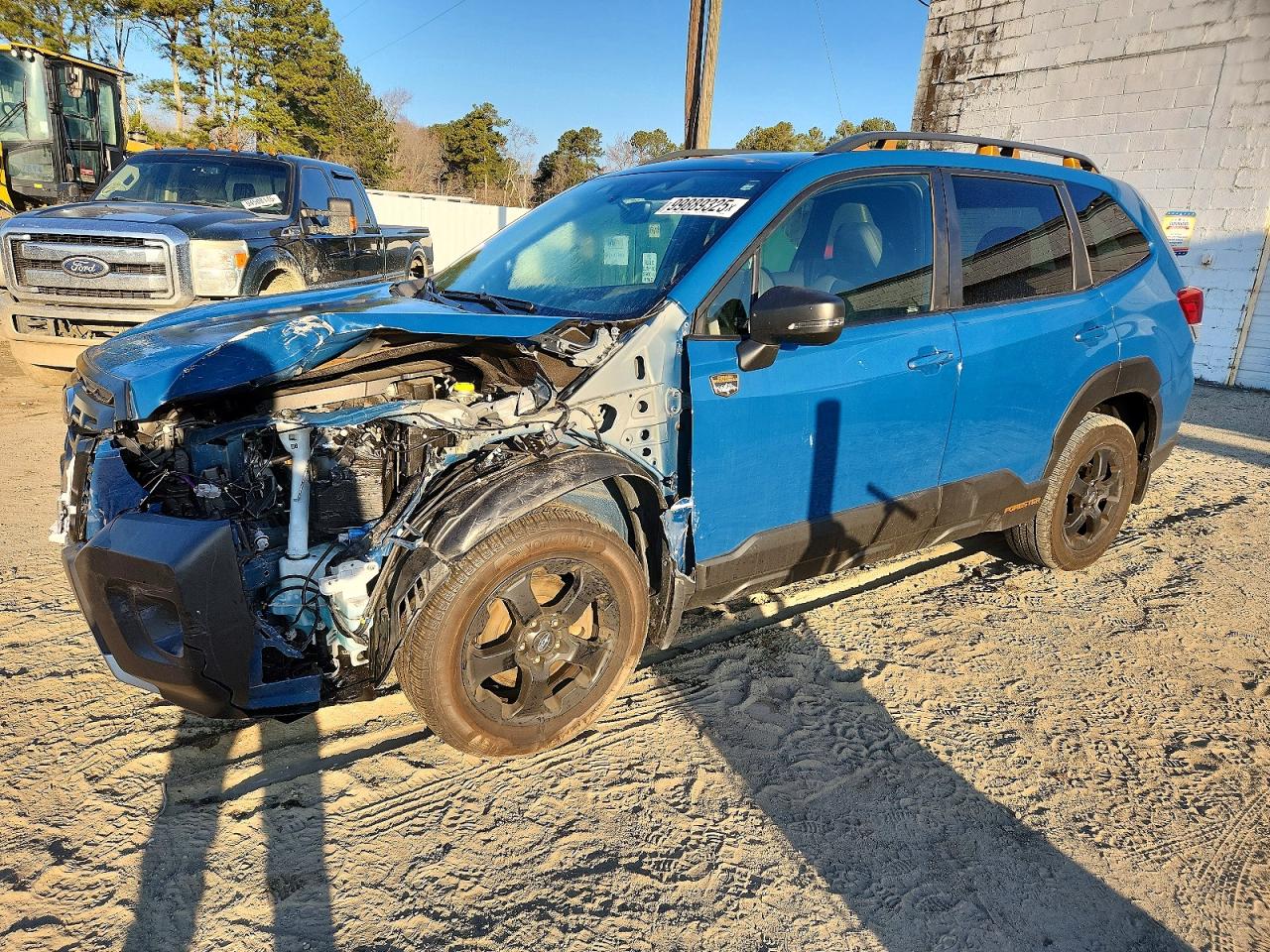 2022 SUBARU FORESTER
