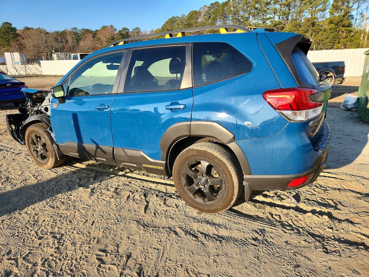 2022 SUBARU FORESTER WILDERNESS photo 2