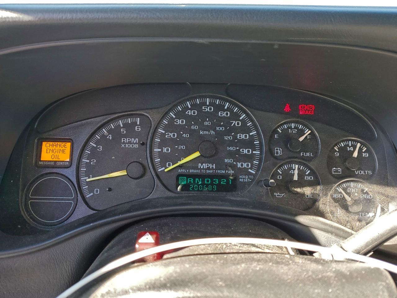 2001 CHEVROLET SUBURBAN K1500 photo 9