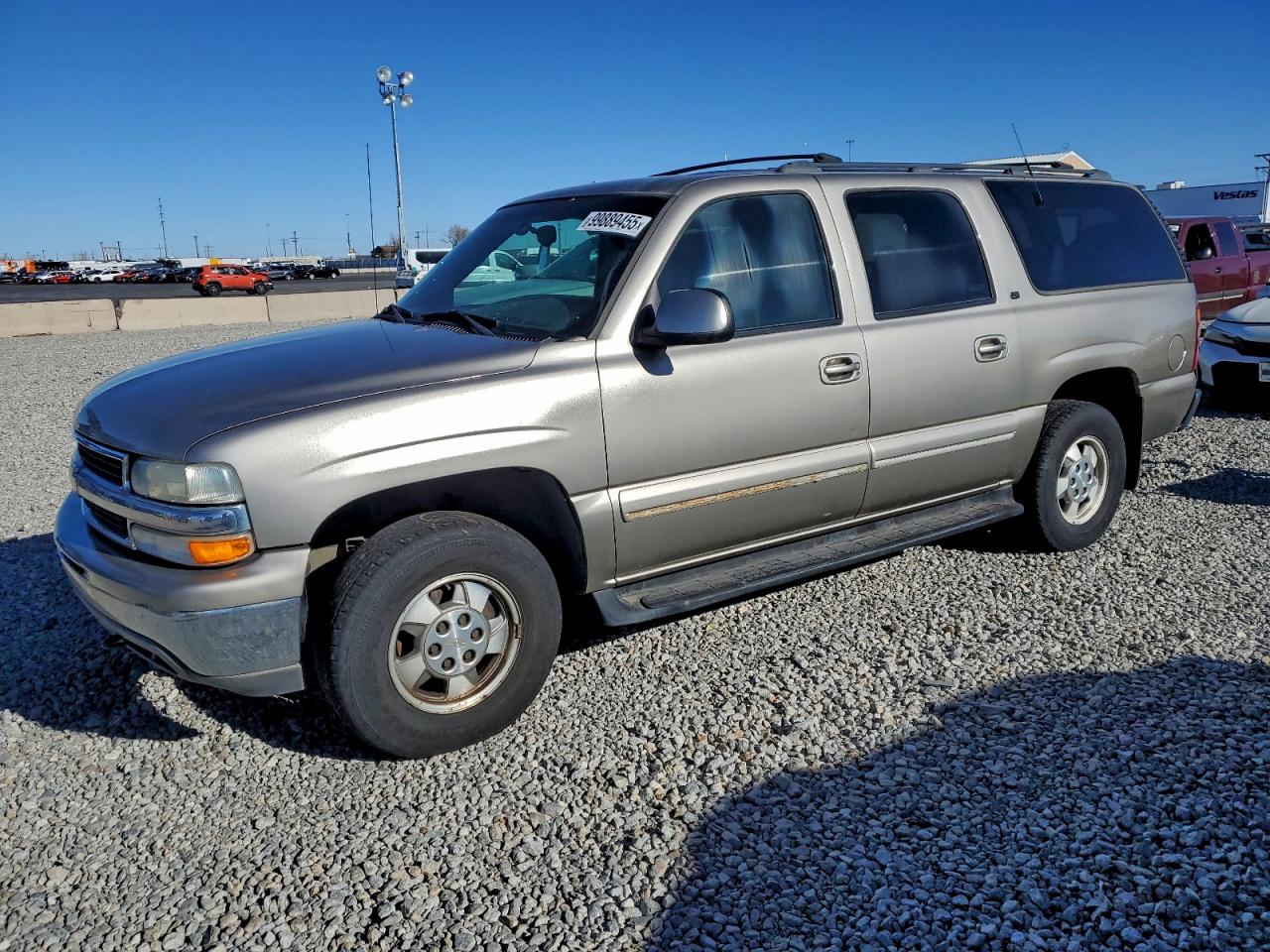 2001 CHEVROLET SUBURBAN