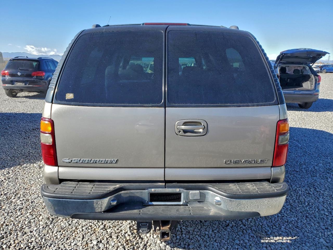 2001 CHEVROLET SUBURBAN K1500 photo 6