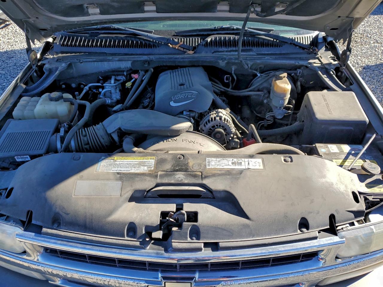 2001 CHEVROLET SUBURBAN K1500 photo 12