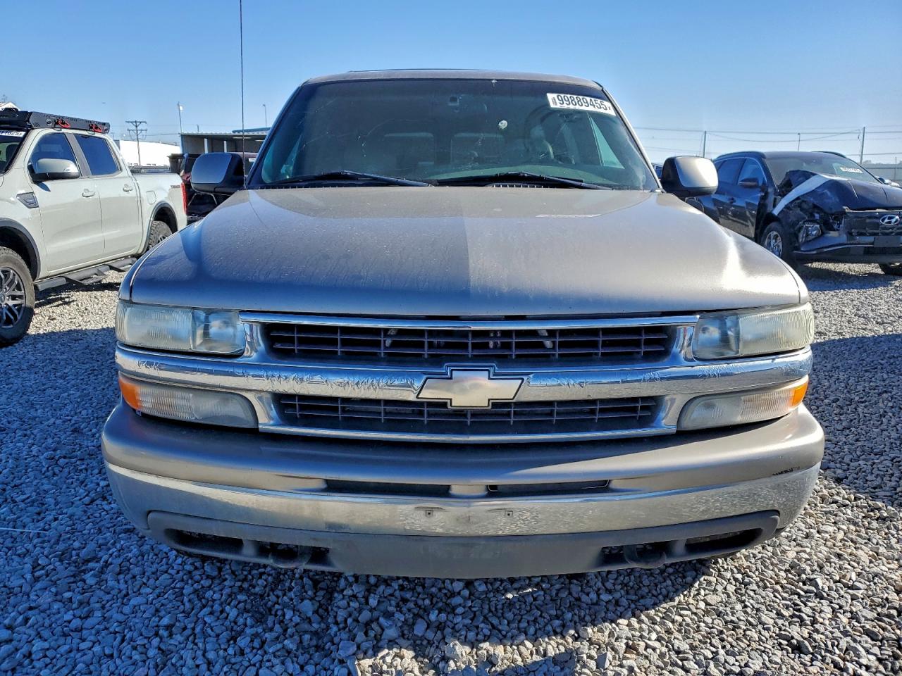 2001 CHEVROLET SUBURBAN K1500 photo 5