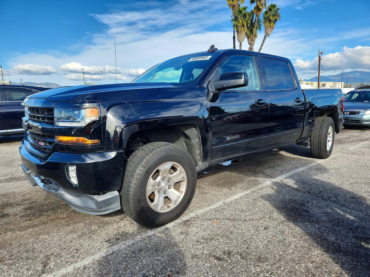 2018 CHEVROLET SILVERADO