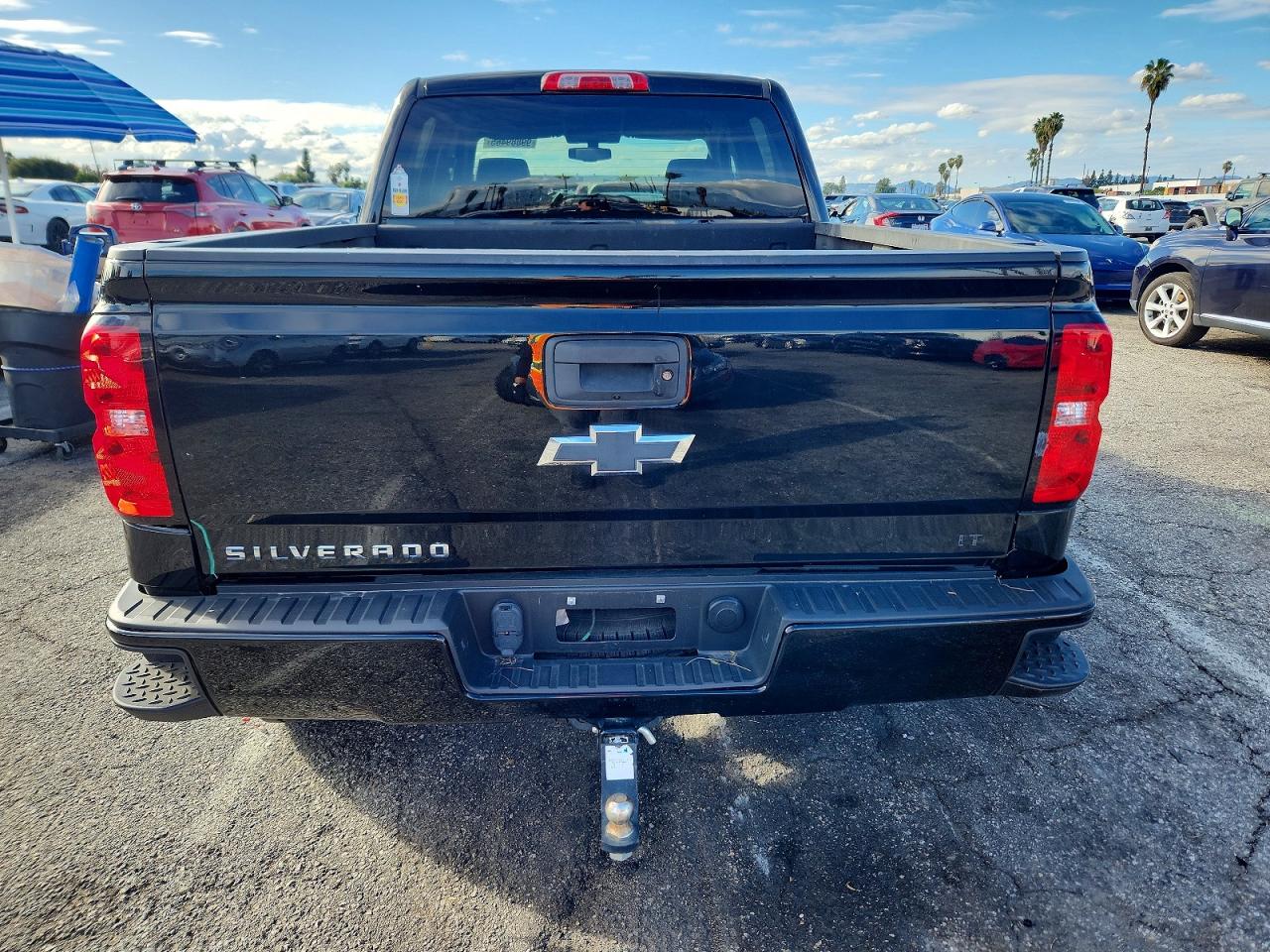 2018 CHEVROLET SILVERADO K1500 LT photo 6