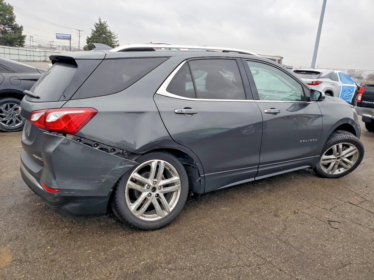 2019 CHEVROLET EQUINOX PREMIER photo 3