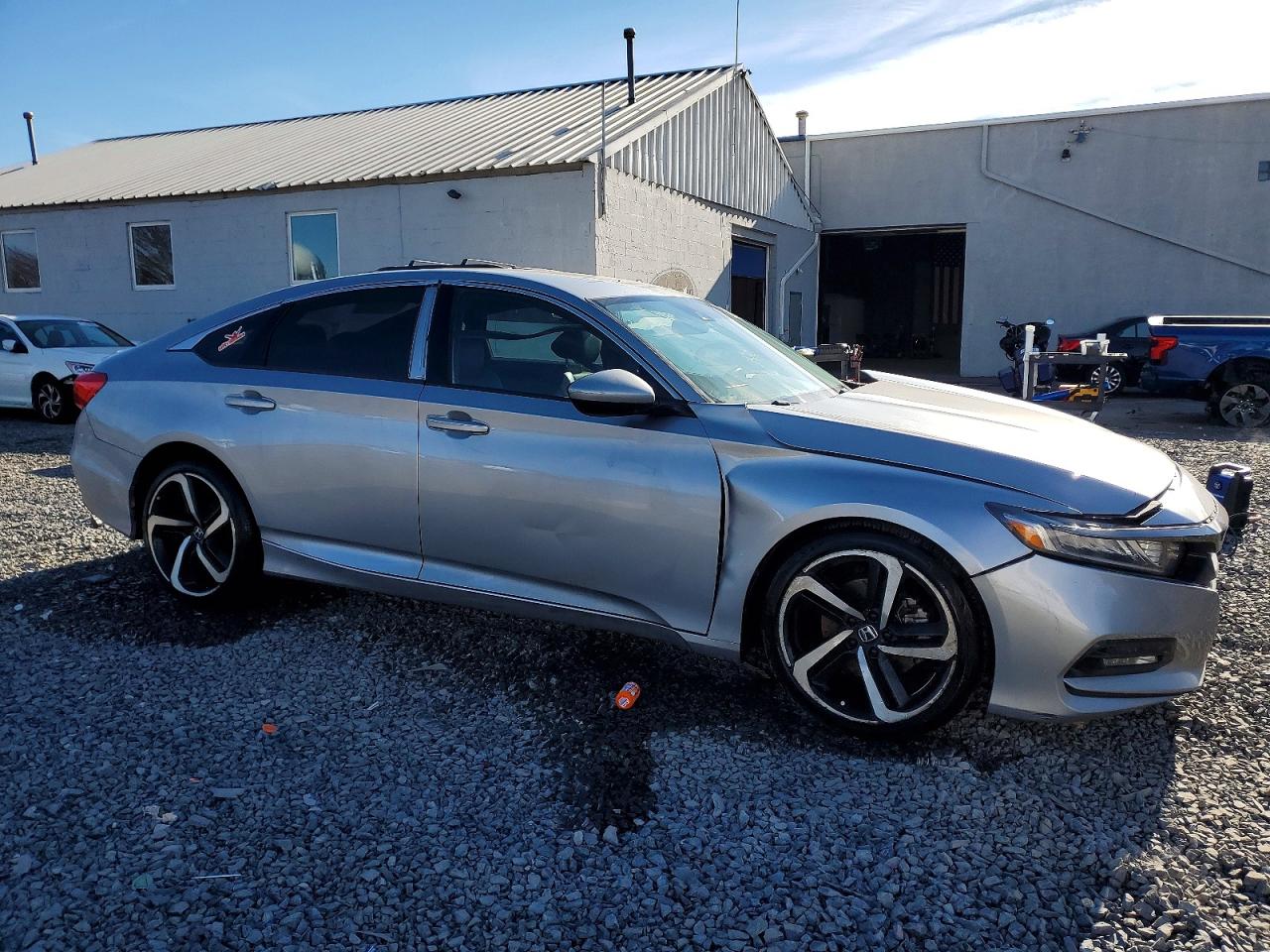 2018 HONDA ACCORD SPORT photo 4