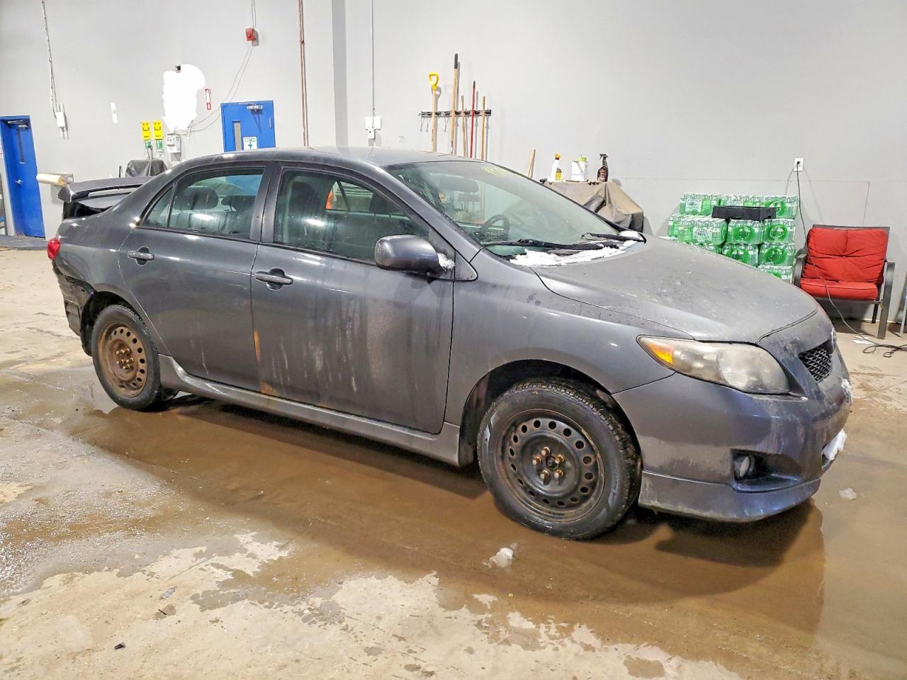 2010 TOYOTA COROLLA BASE photo 4