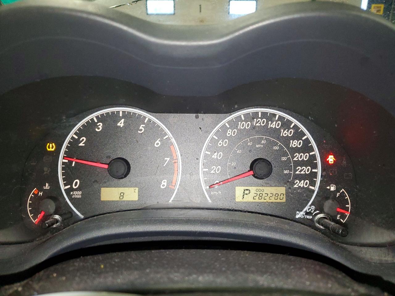 2010 TOYOTA COROLLA BASE photo 9