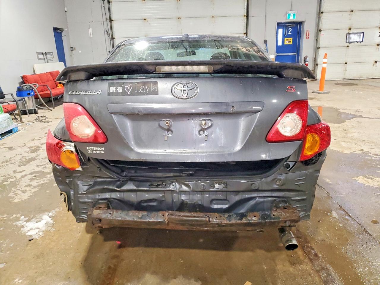2010 TOYOTA COROLLA BASE photo 6