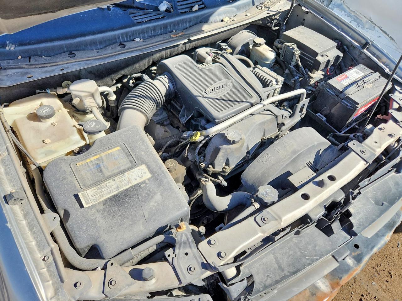 2005 CHEVROLET TRAILBLAZER LS photo 12