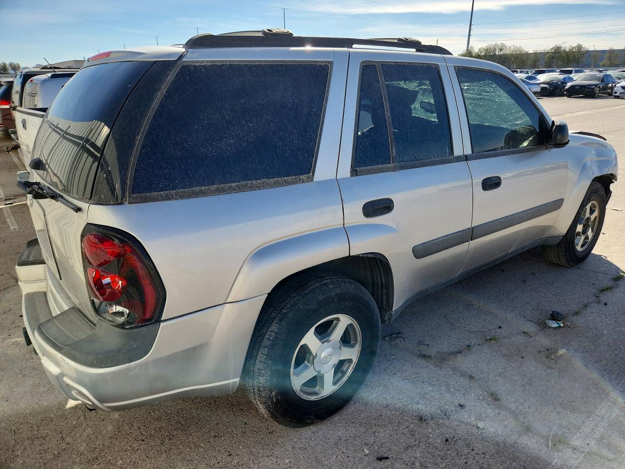 2005 CHEVROLET TRAILBLAZER LS photo 3