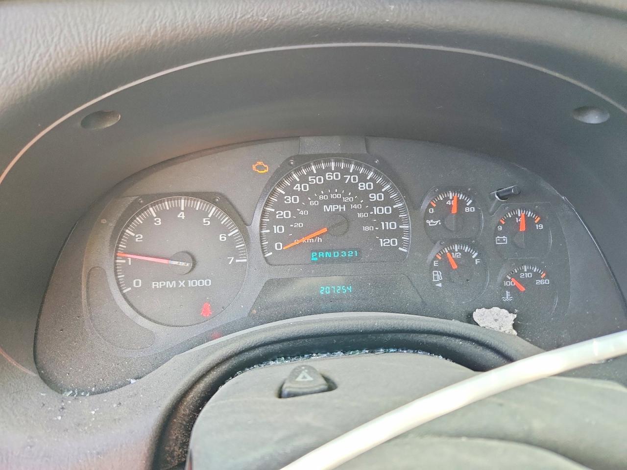 2005 CHEVROLET TRAILBLAZER LS photo 9