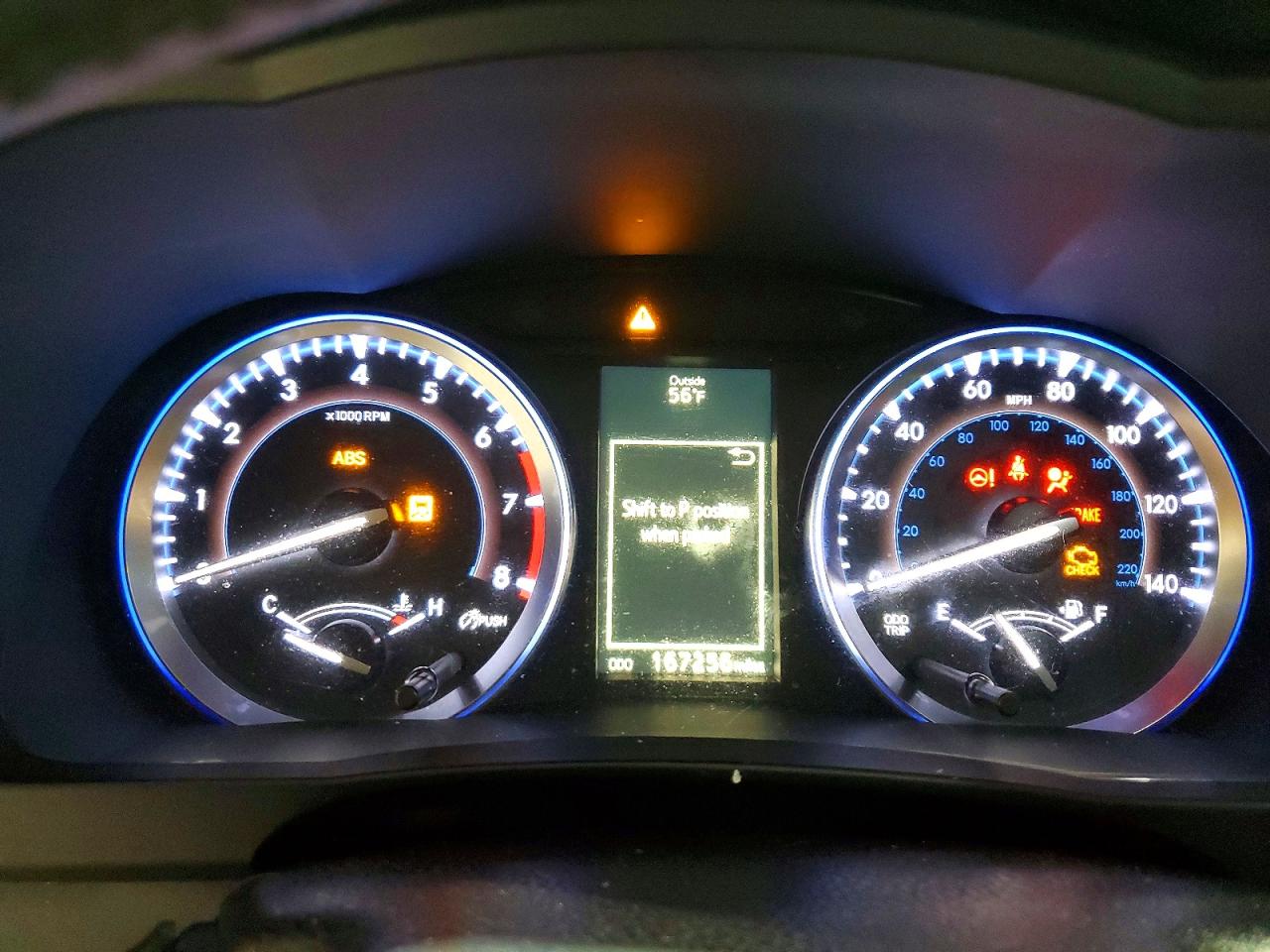 2016 TOYOTA HIGHLANDER XLE photo 17