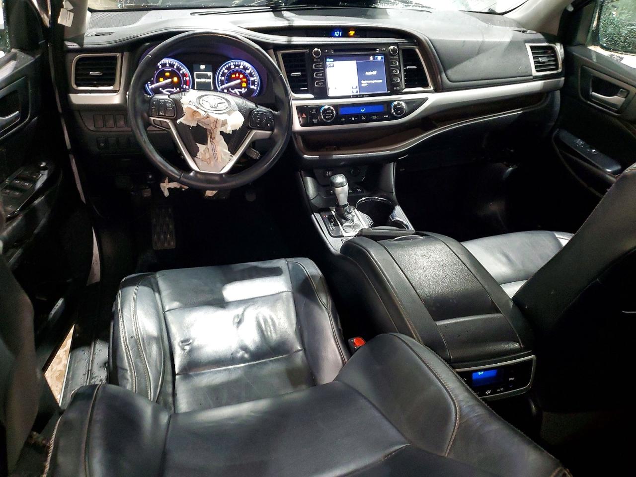 2016 TOYOTA HIGHLANDER XLE photo 15