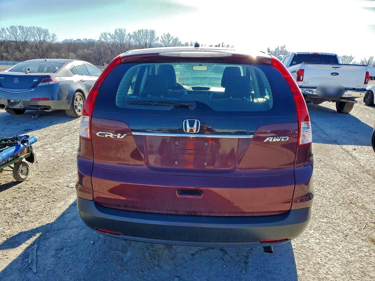 2014 HONDA CR-V LX photo 11