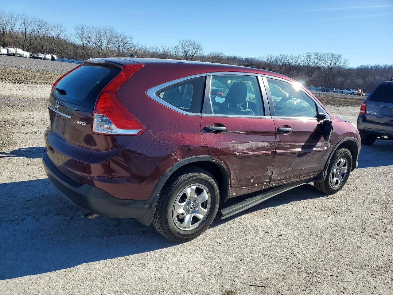 2014 HONDA CR-V LX photo 5