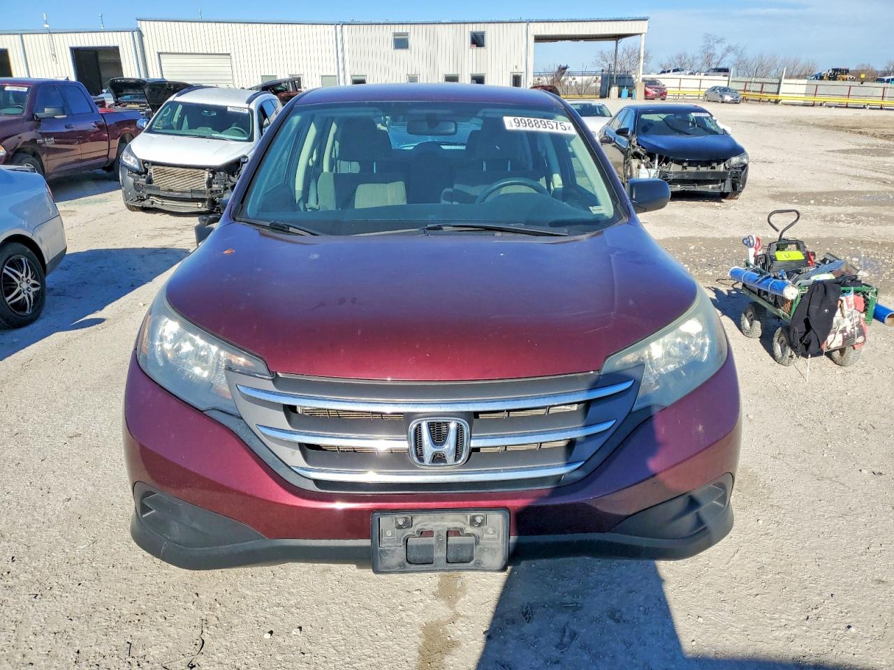 2014 HONDA CR-V LX photo 9