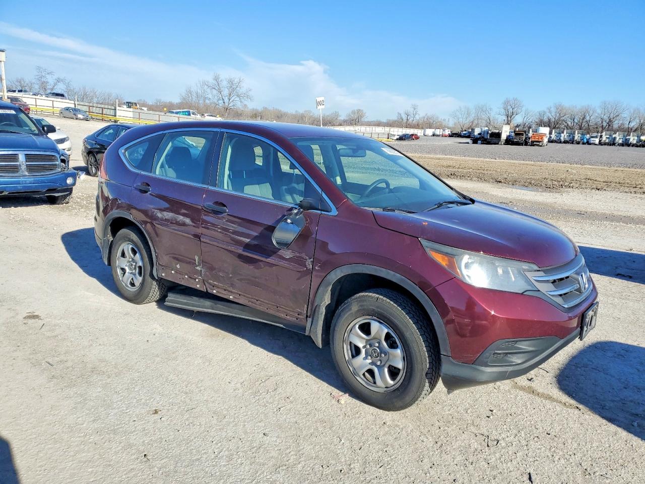 2014 HONDA CR-V LX photo 7