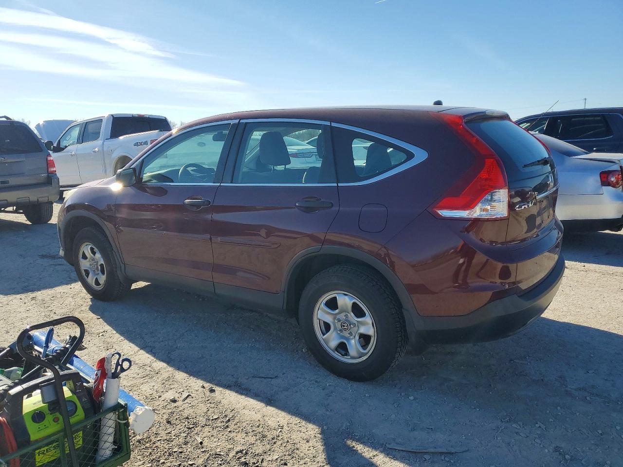 2014 HONDA CR-V LX photo 3